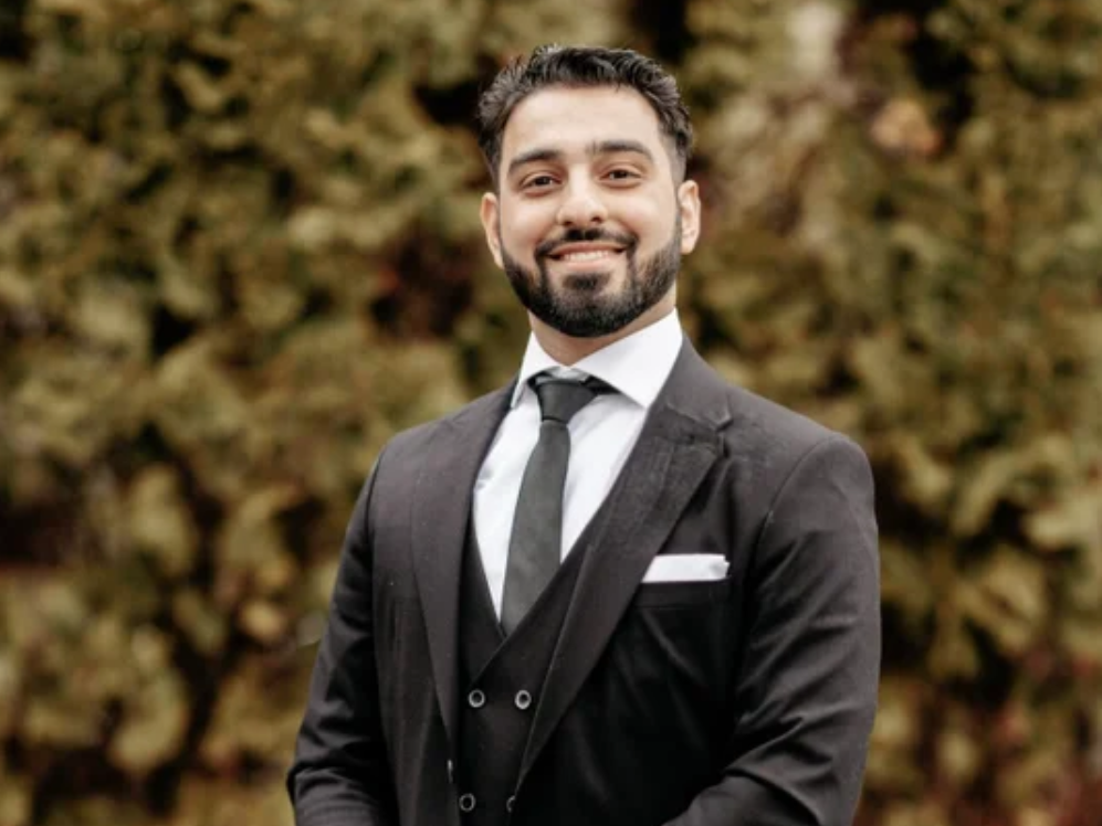 Daniël Marzouk, oprichter van Vexion